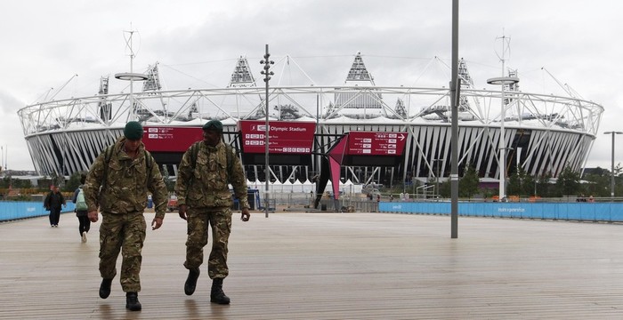 Công tác đảm bảo an ninh cho Olympic London 2012 do quân đội Anh đảm trách